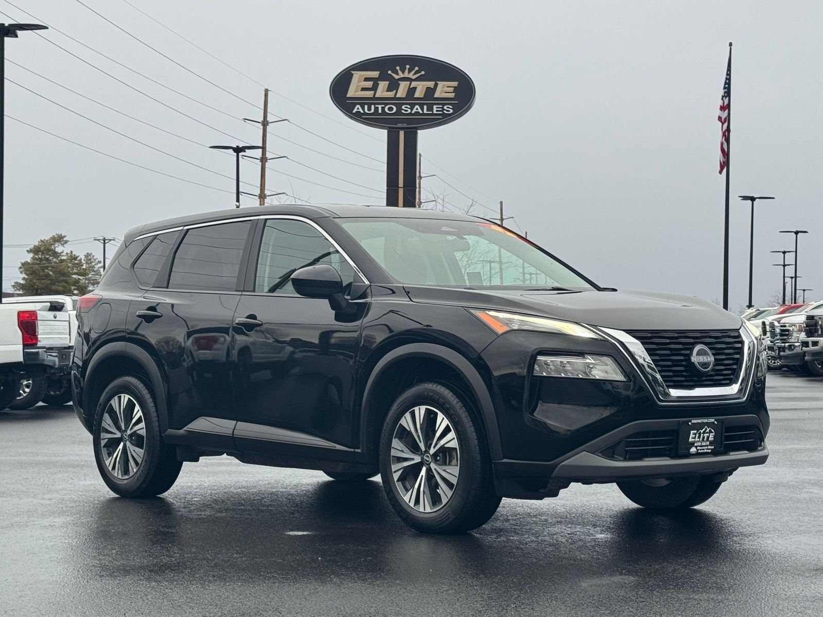 2023 Nissan Rogue SV