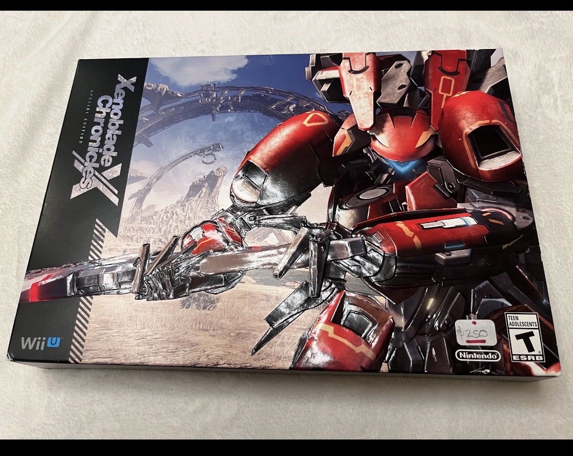 Wii U Xenoblade Chronicles X: Special Edition