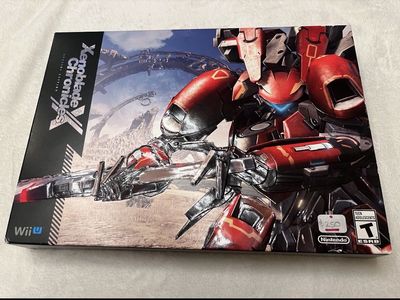 Wii U Xenoblade Chronicles X: Special Edition