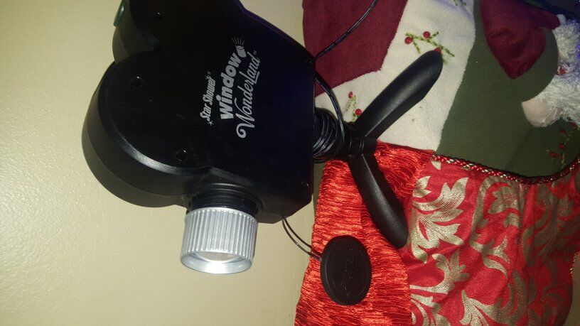 Halloween Xmas Holographic Projection Window Proje