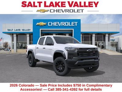 2026 CHEVROLET COLORADO Trail Boss
