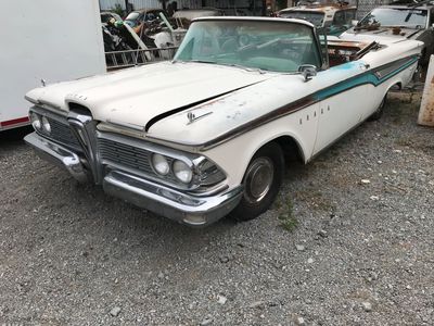 1959 Edsel Corsair Convertible