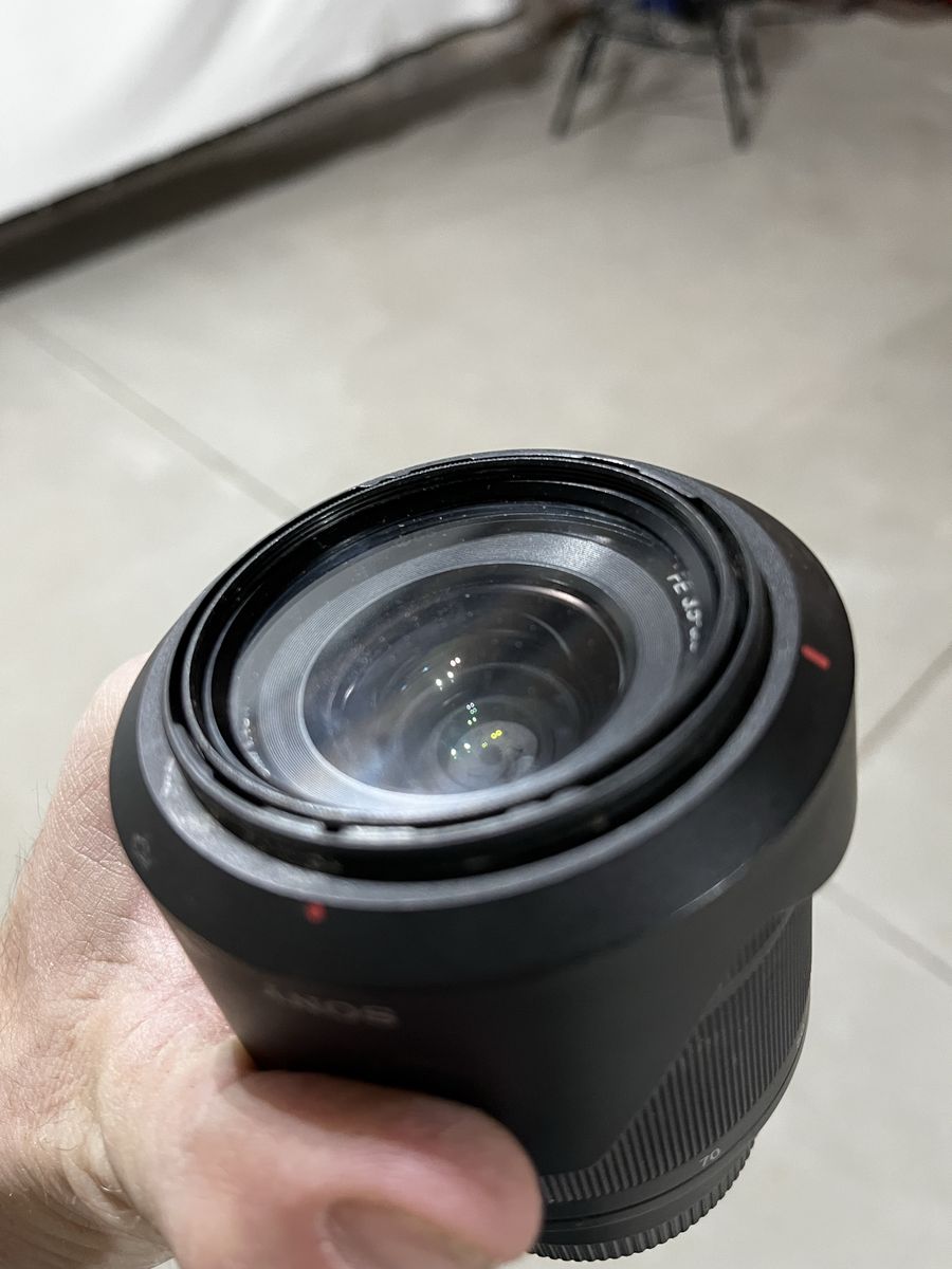 Sony Vario-Tessar T* E 16-70mm F4 ZA OSS Zeiss SEL1670Z Lens for E-Mount