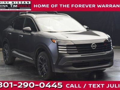 2025 Nissan Kicks SR