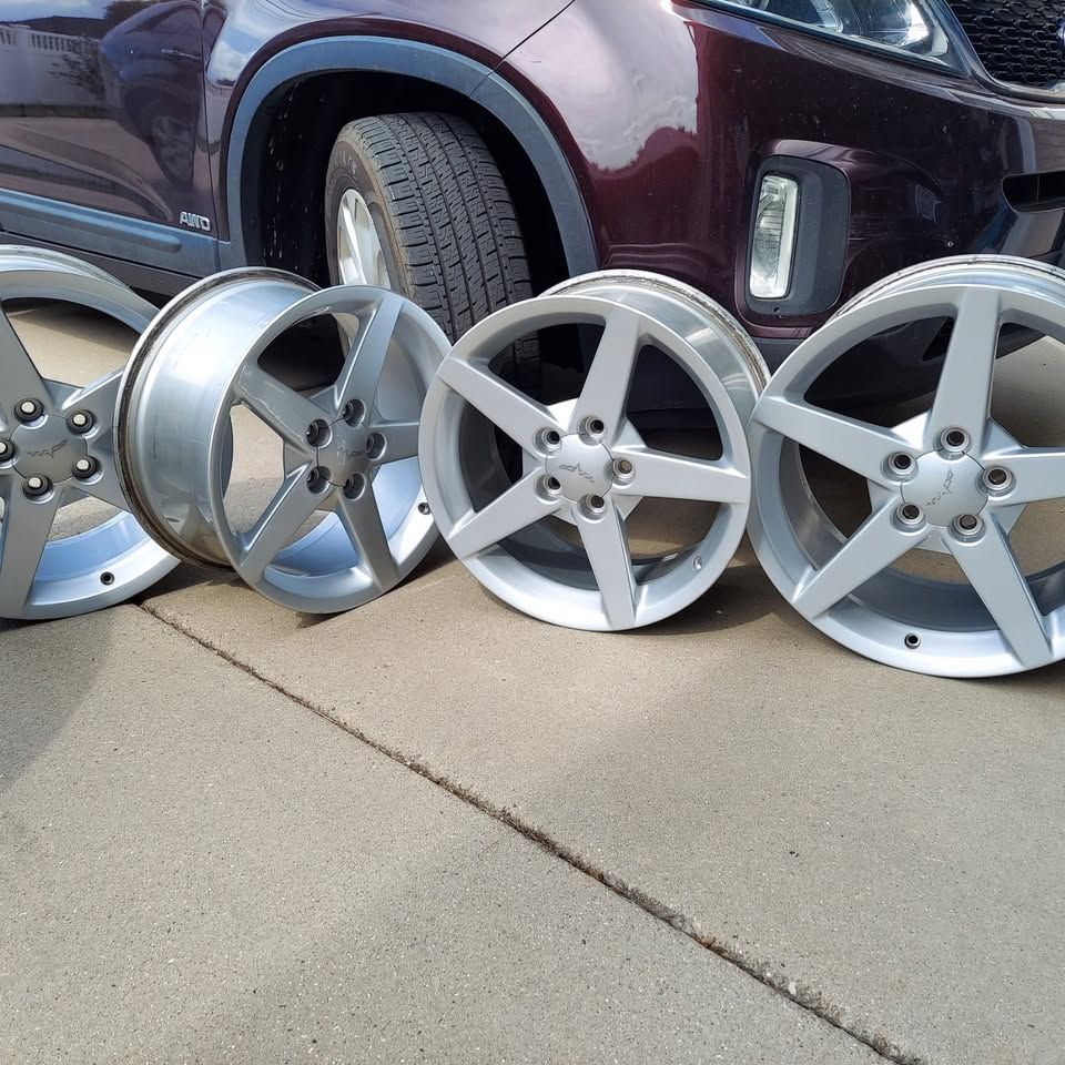 C6 Corvette GM Wheels