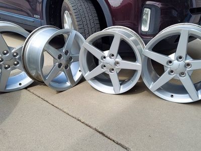 C6 Corvette GM Wheels