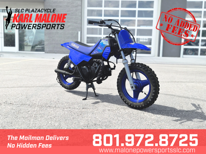 2027 Yamaha PW50 Team Yamaha Blue - Y02944