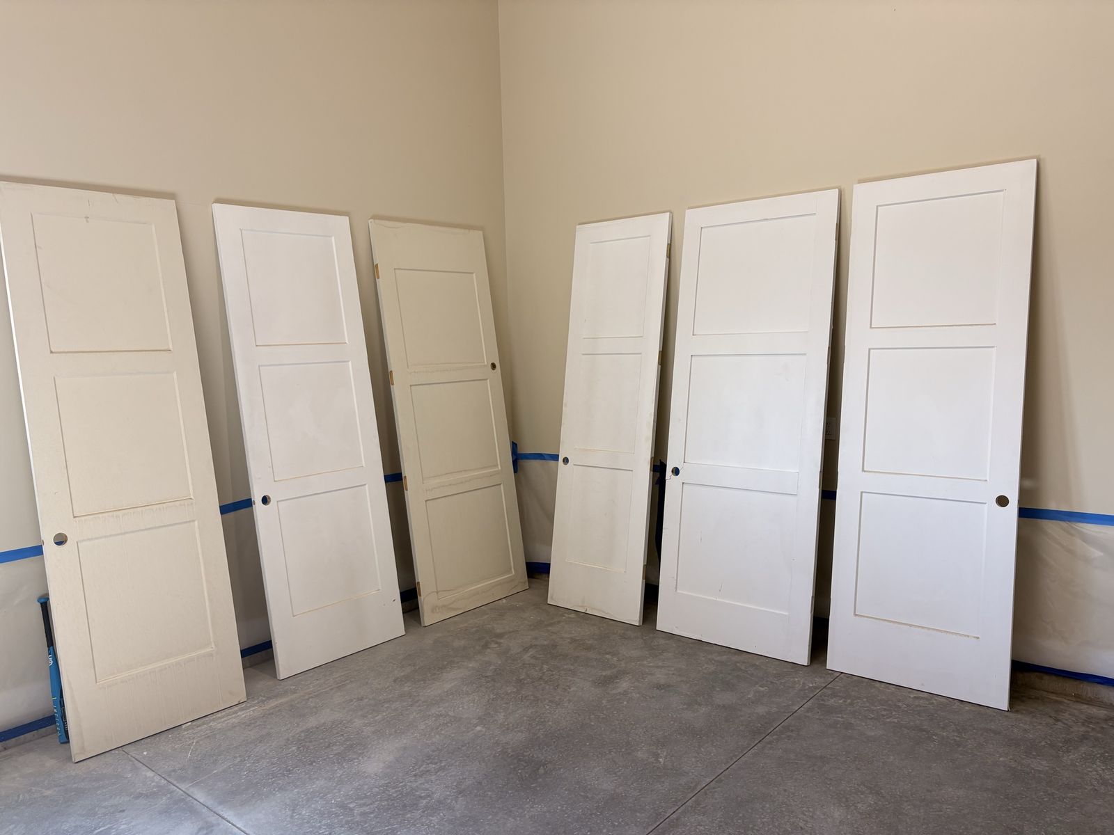 Doors, 8FT Solid Core Doors ($20 each)