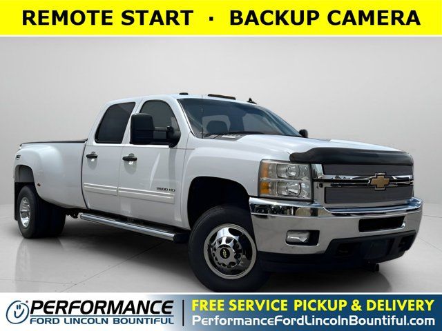 2011 Chevrolet Silverado 3500 LT