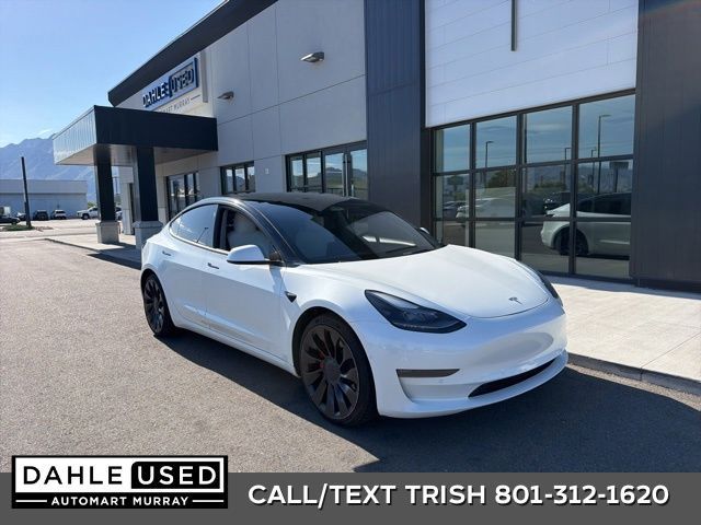 2021 Tesla Model 3 Performance
