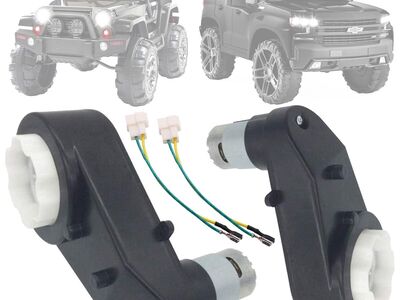 Gear Box Left And Right For Power Ride Ons