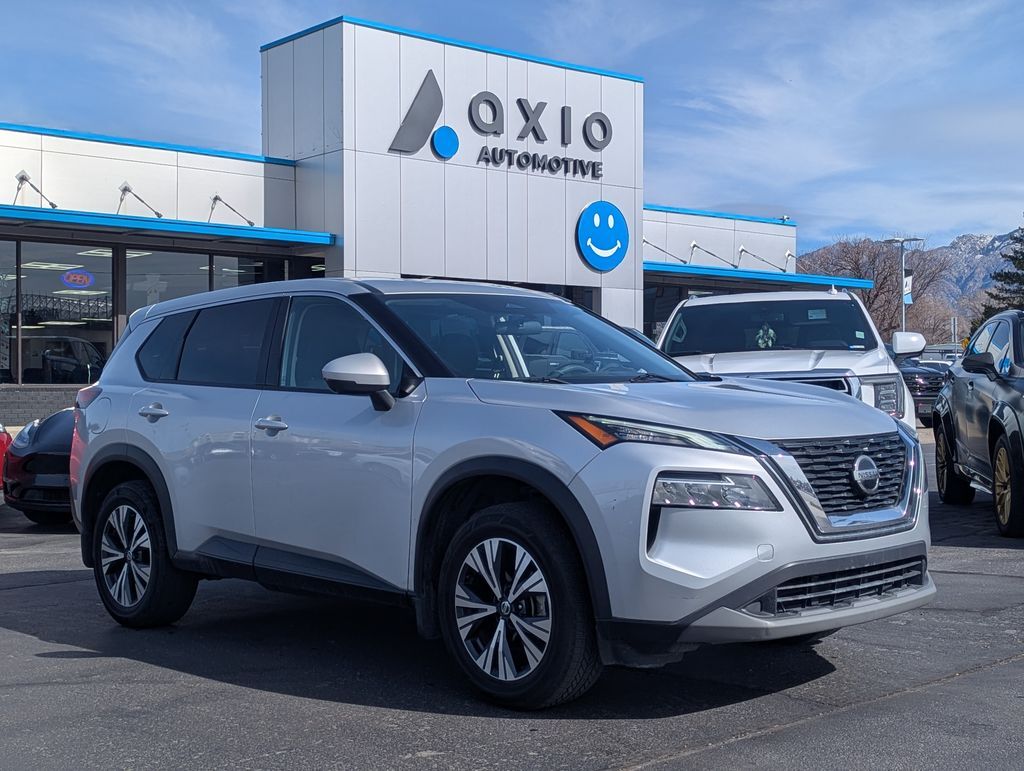 2021 NISSAN ROGUE SV