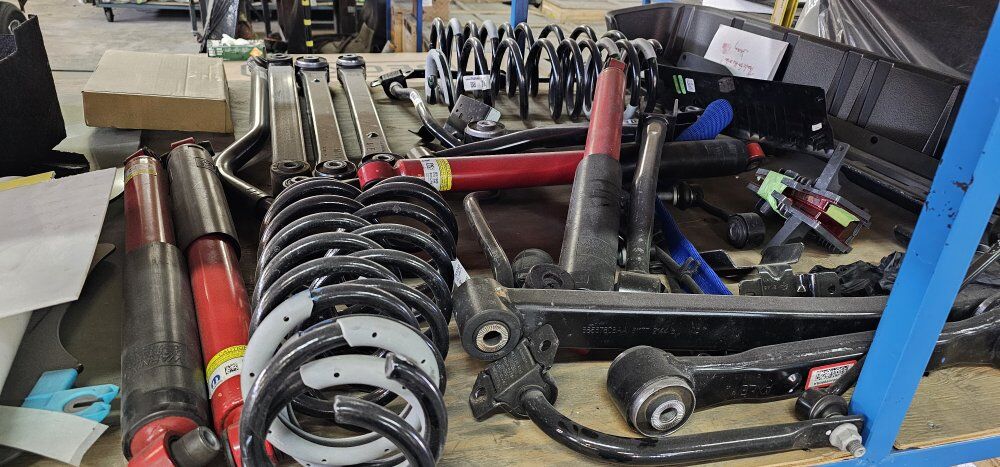 2025 Jeep Gladiator JT Rubicon Suspension