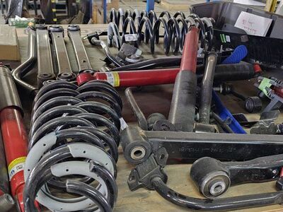 2025 Jeep Gladiator JT Rubicon Suspension