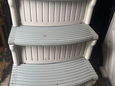 Confer Drop In Pool Steps