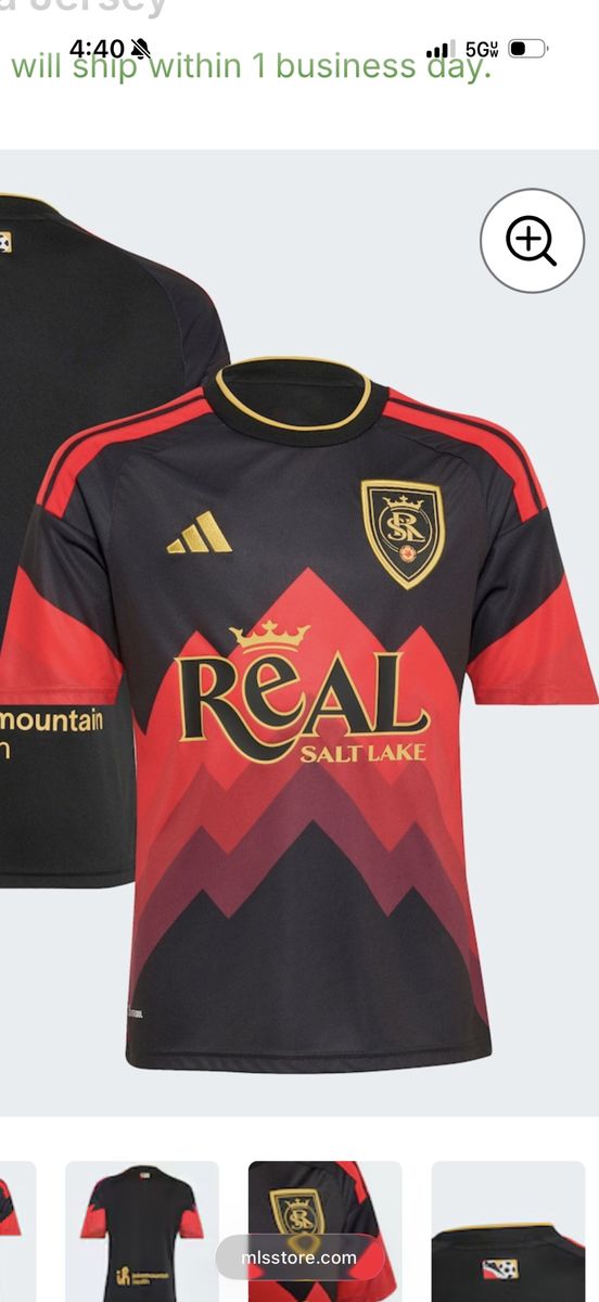 In Search of RSL 3rd Kit-Size Large