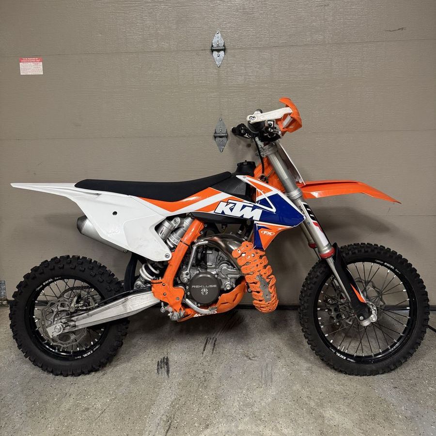 2022 KTM 85 SX with Rekluse