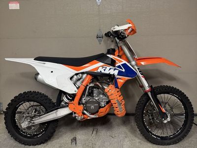 2022 KTM 85 SX with Rekluse