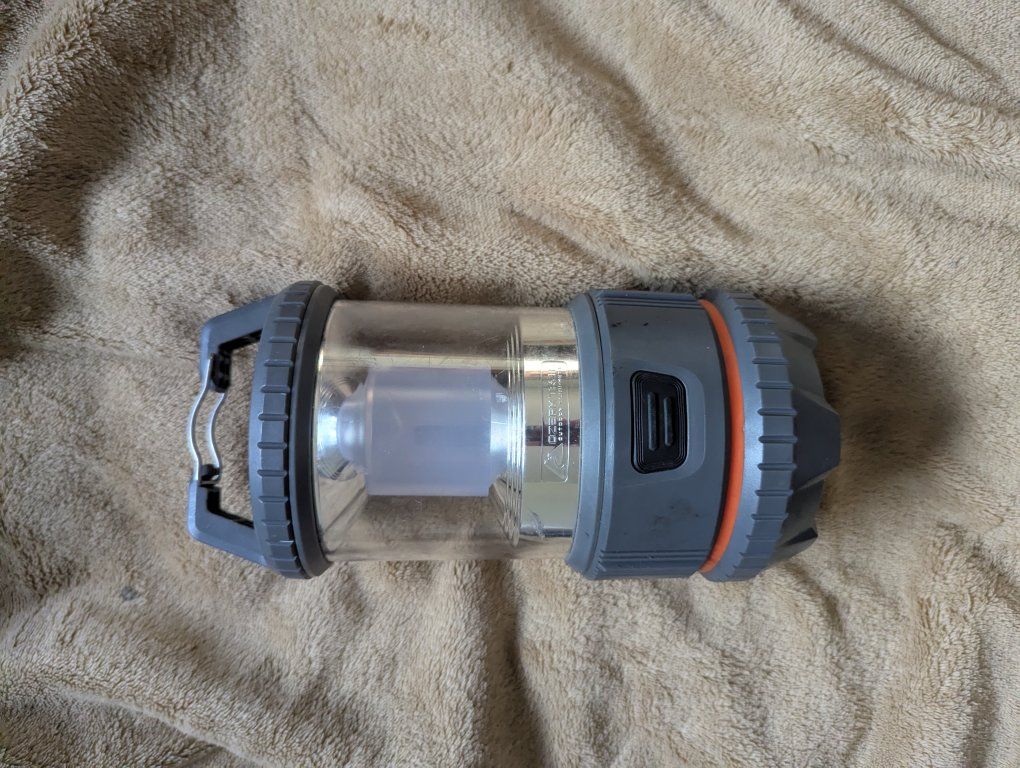 Rugged LED Camping Lantern - Bright, Durable & Portable Light