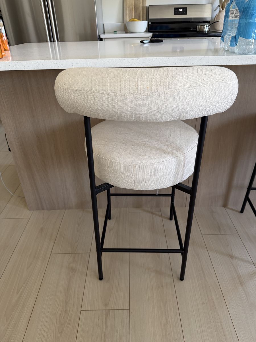 26” Beige Barstools