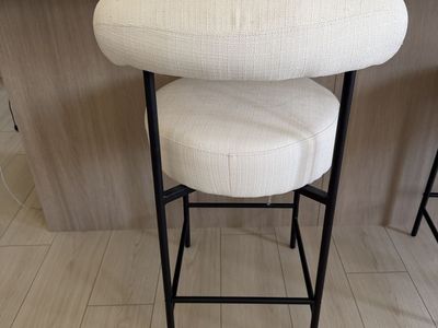 26” Beige Barstools