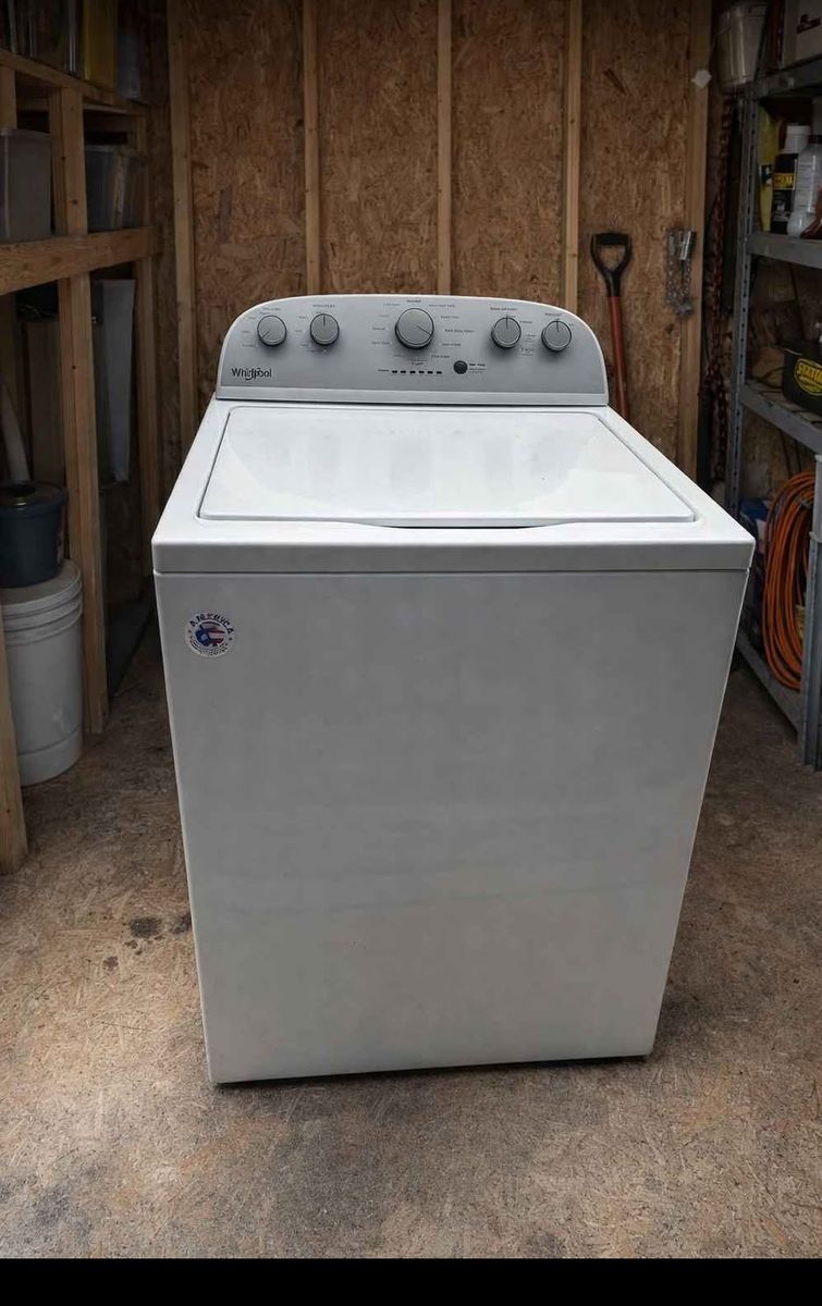 Whirlpool Washer with Warranty and Delivery