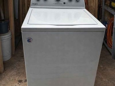 Whirlpool Washer with Warranty and Delivery