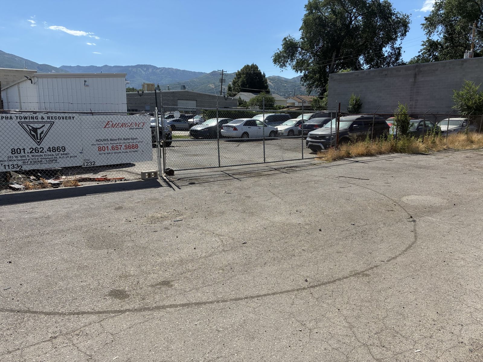 Lot for Lease in Bountiful