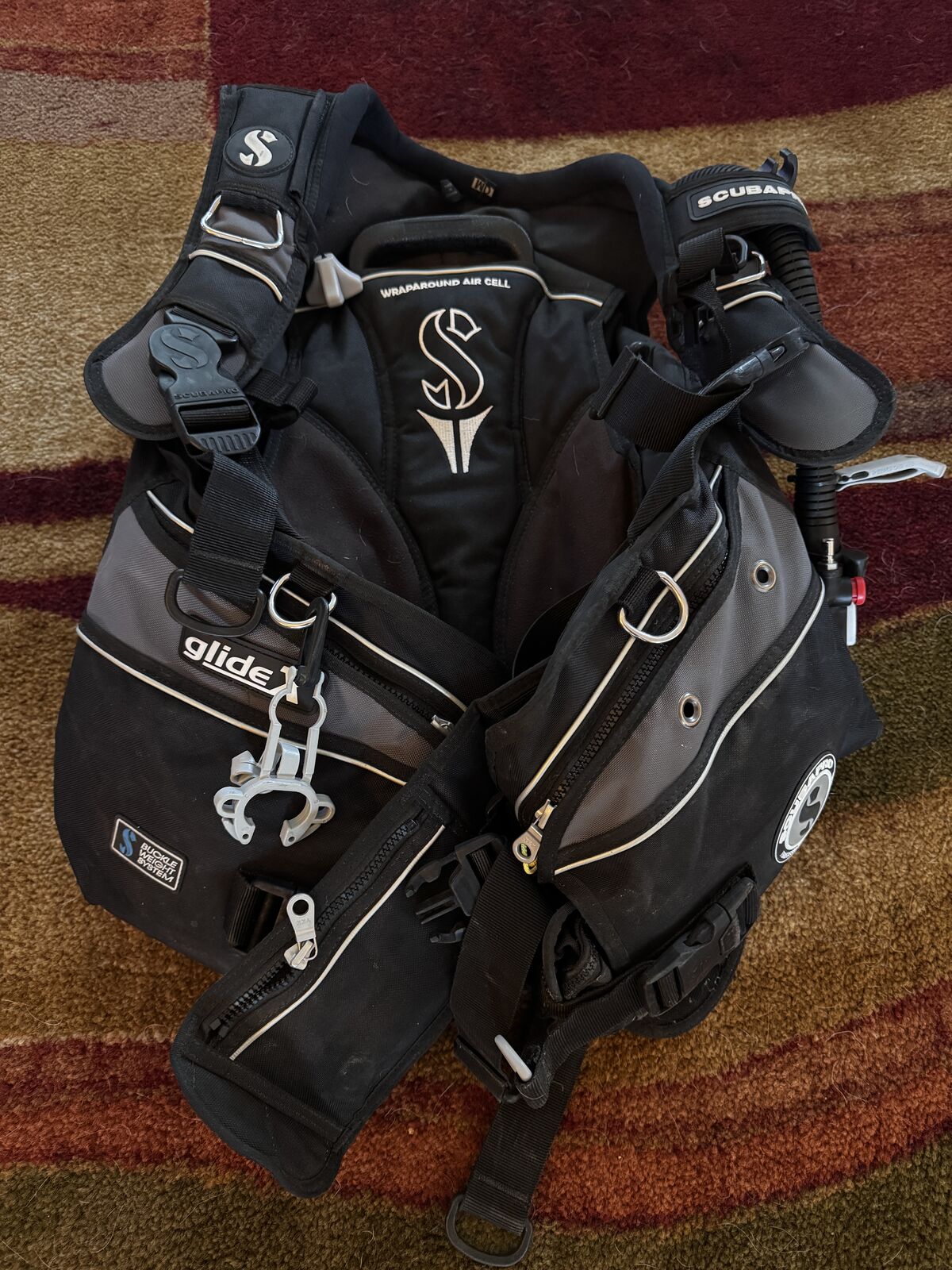 ScubaPro glideX BCD - Medium