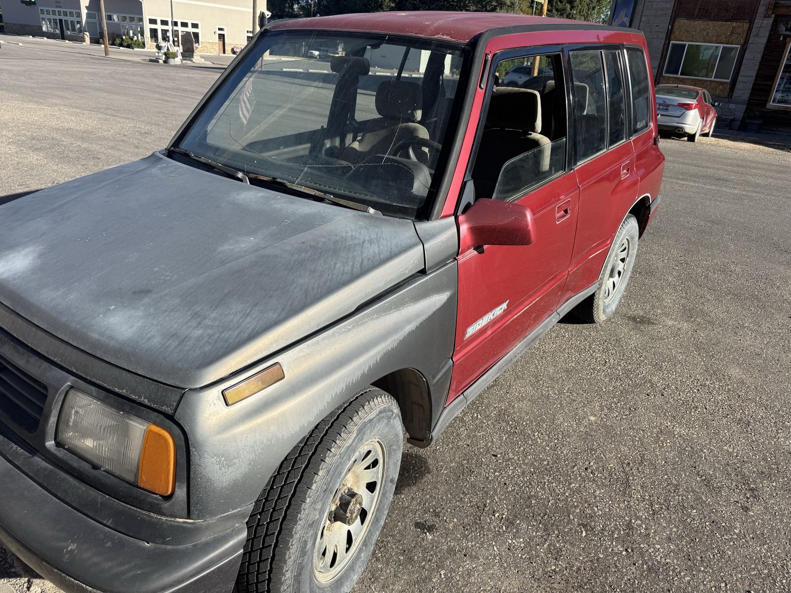 1994 Suzuki Sidekick JLX