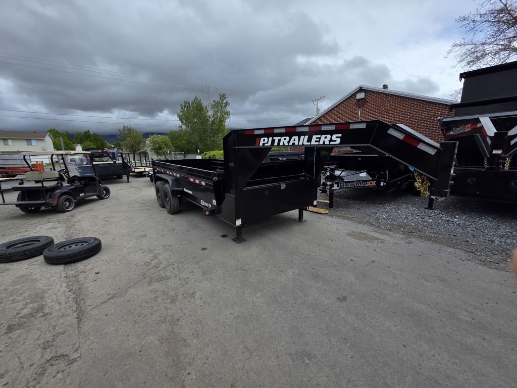 2026 PJ Trailers 7X16 Gooseneck DL Pro 16K Dump Tr