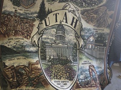 Utah state very nice tapestry