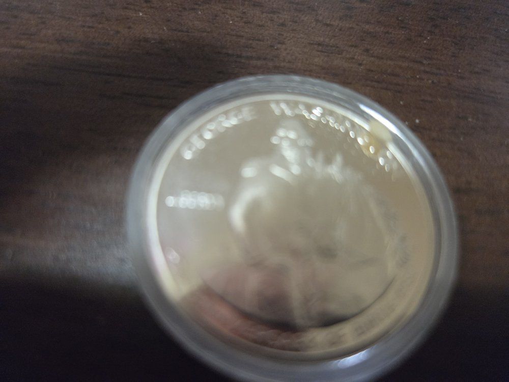George washington silver dollar