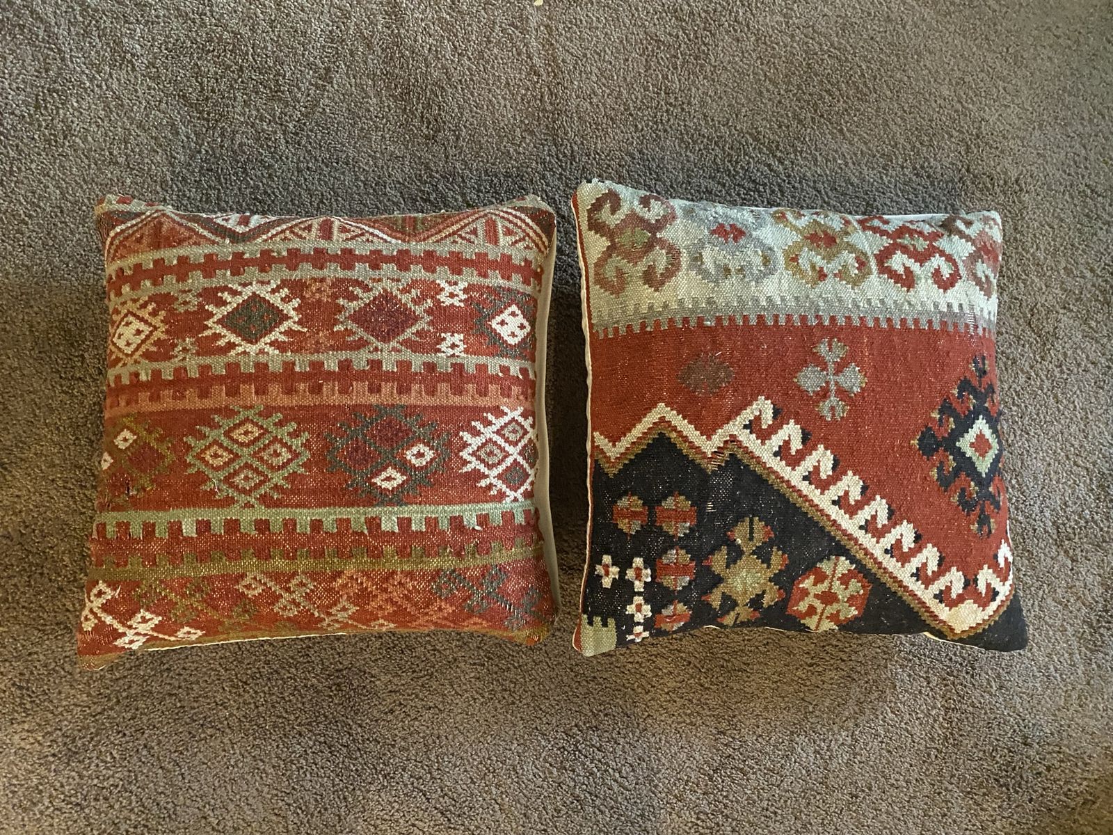 Set of Two Pottery Barn Quality Made Pillows
