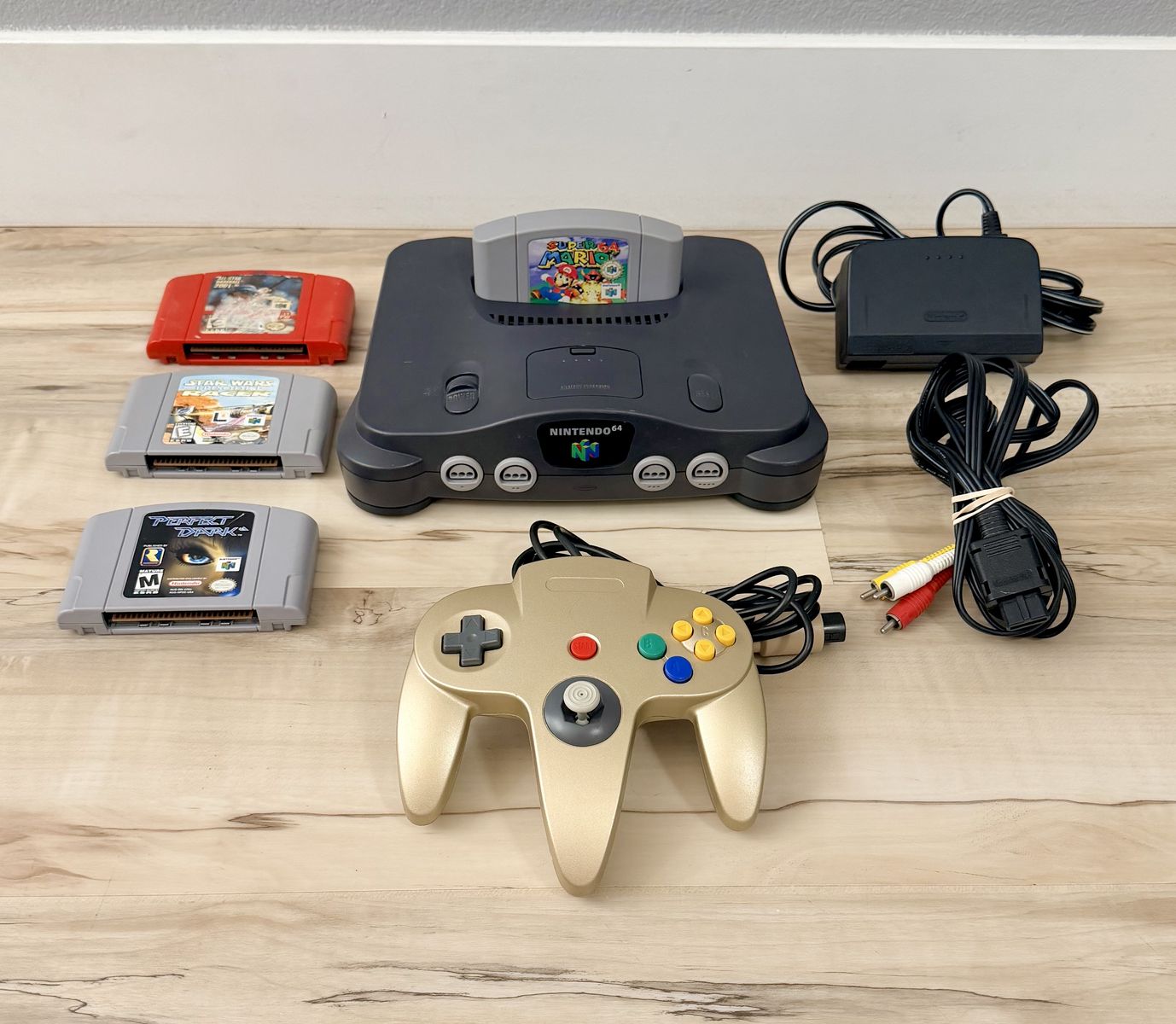 N64 4-Games Bundle