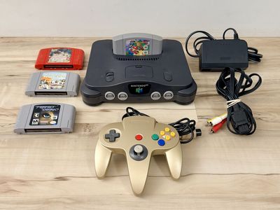 N64 4-Games Bundle