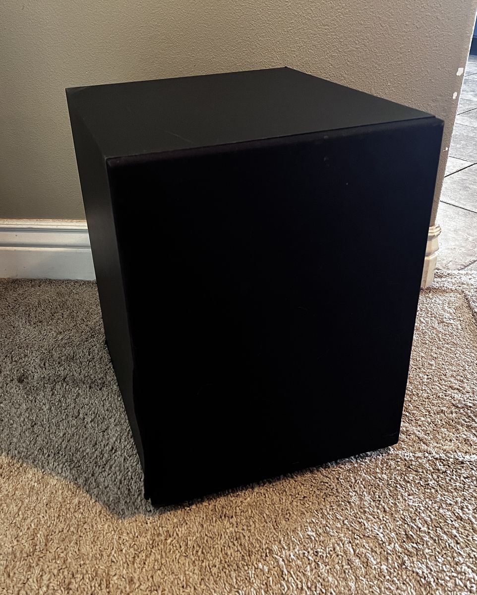 Proficient S12 Powered Ssubwoofer