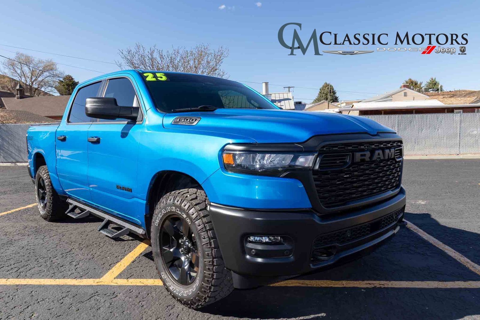 2025 Ram 1500 Warlock
