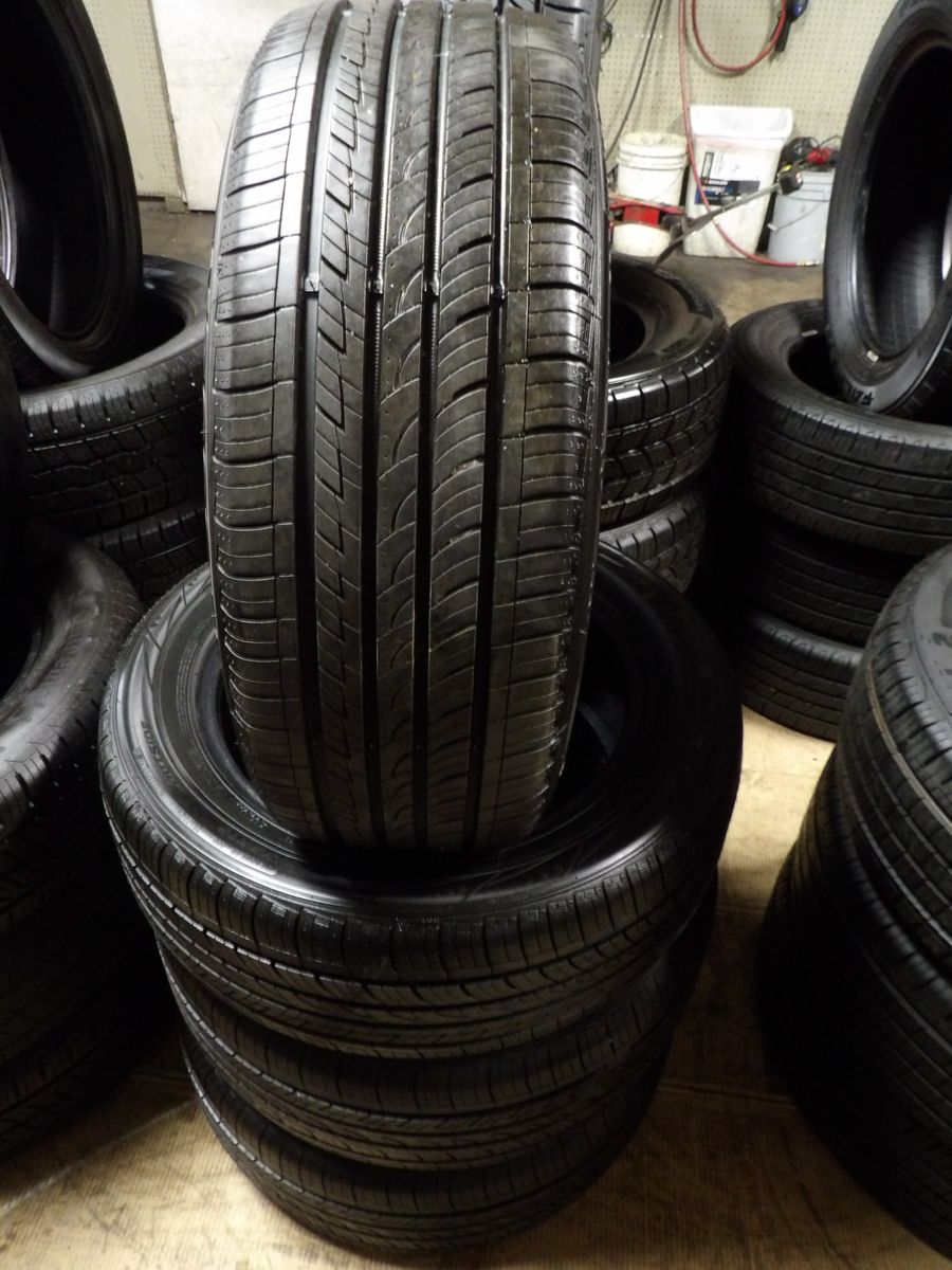 205/55R16 NEXEN N5000 PLUS SET OF USED TIRES 