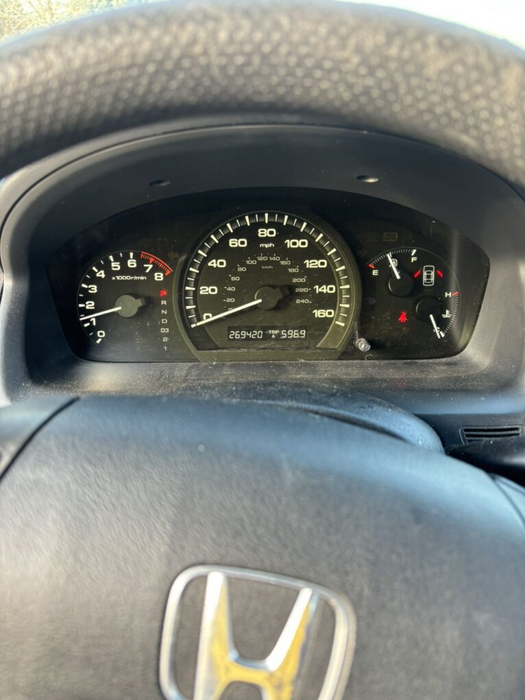 2007 Honda Accord Problemsnull