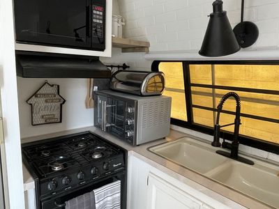 Renovated Modern Vintage Travel Trailer