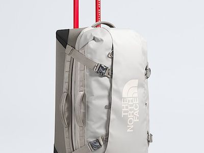 The North Face Basecamp Rolling Thunder 95L/28” Durable Luggage