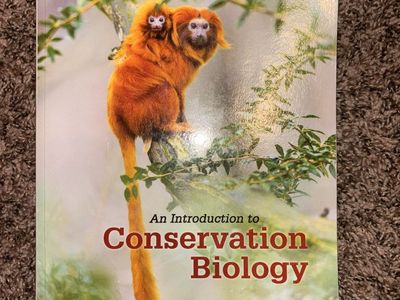 An Introduction to Conservation Biology by Richard B. Primack & Anna A. Sher College Textbook