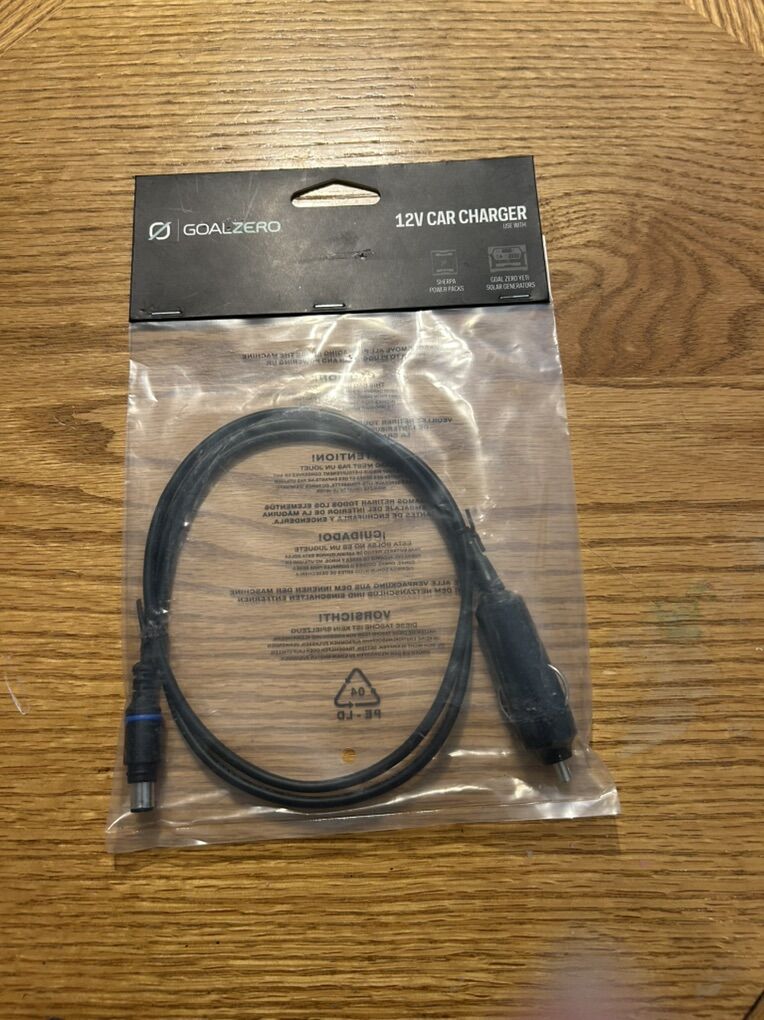Goal Zero Adapter Cable