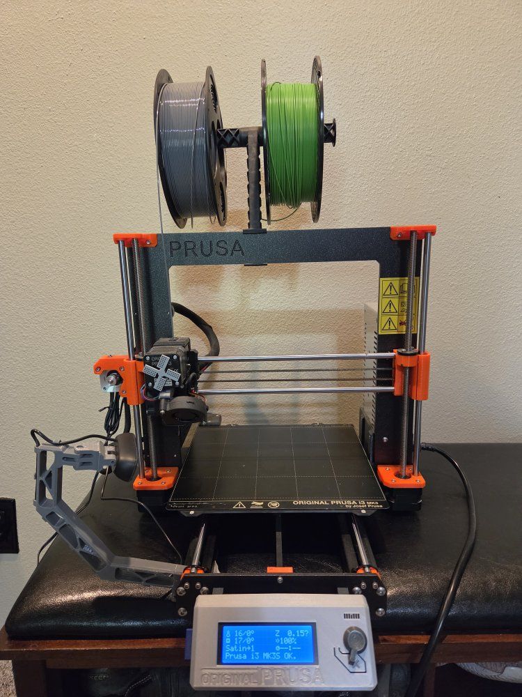Original Prusa i3 MK3S 3D Printer – Tested, Reliable, Extras