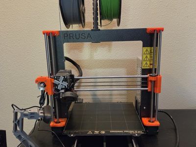 Original Prusa i3 MK3S 3D Printer – Tested, Reliable, Extras