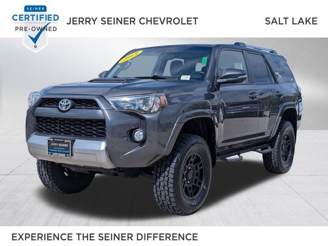 2018 Toyota 4Runner TRD Off-Road Premium