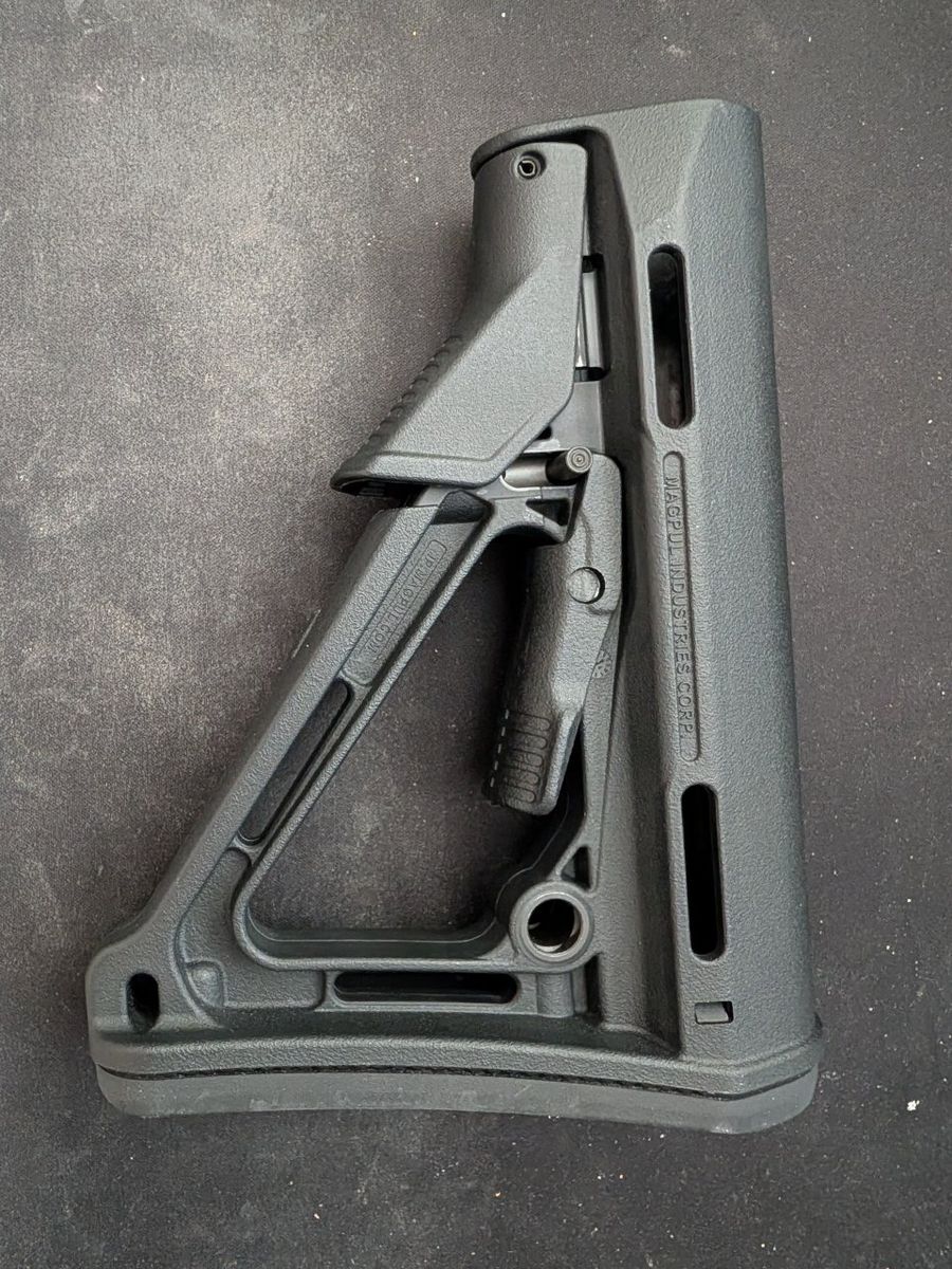 Magpul CTR black stock