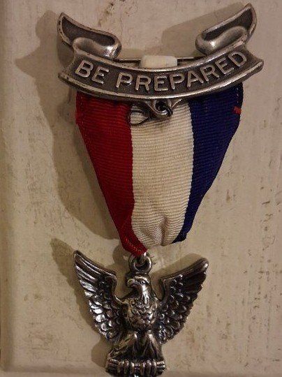 Early 1960s Eagle Rank Medal