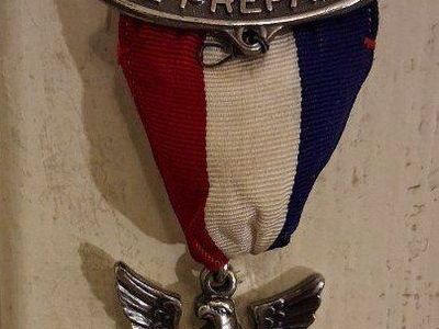 Early 1960s Eagle Rank Medal